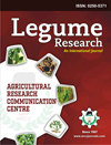 Legume Research杂志封面